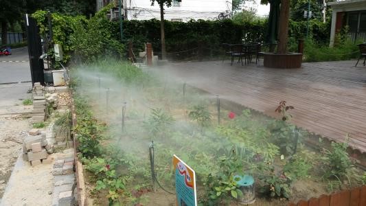 園林噴灌、滴灌、微噴