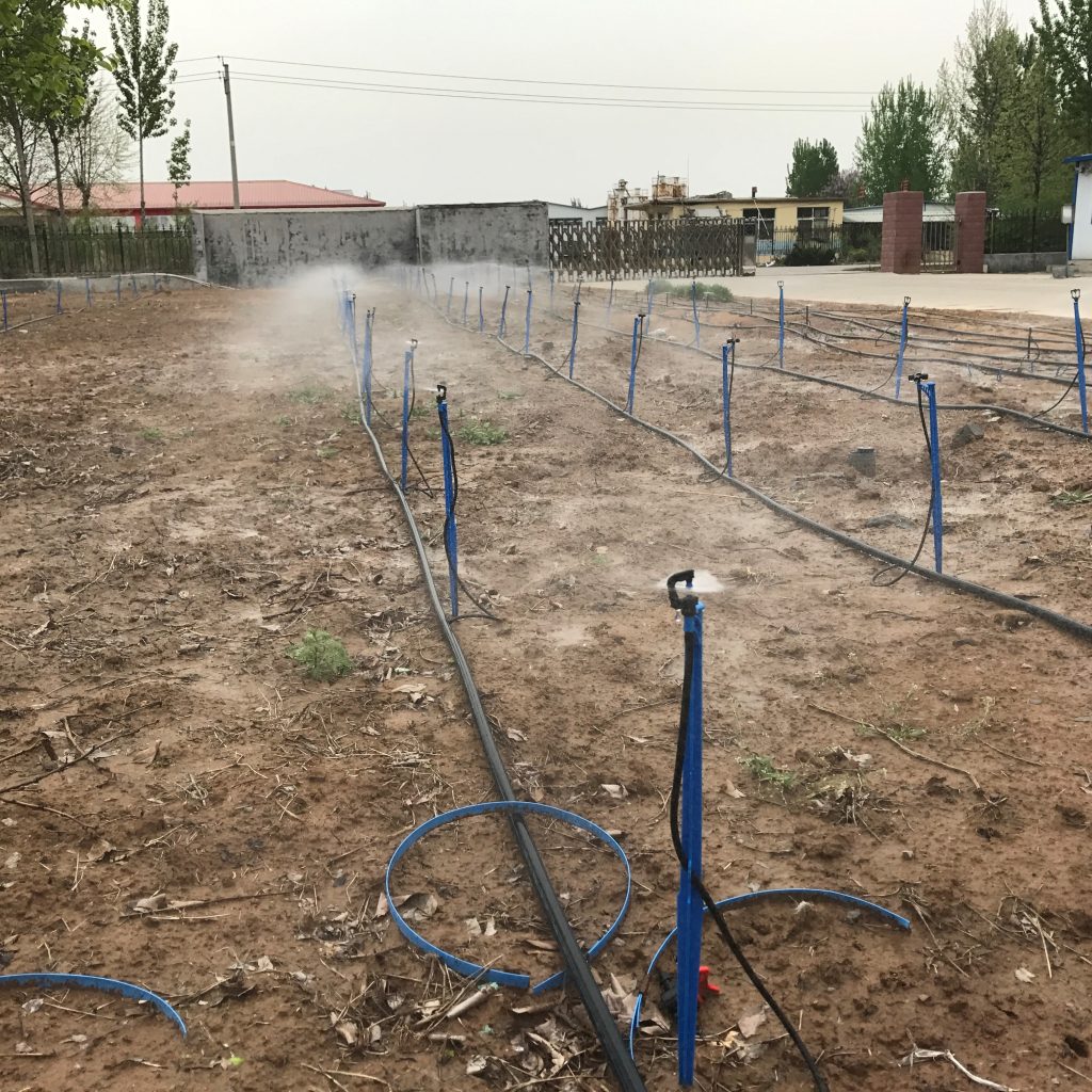 園林噴灌、滴灌、微噴